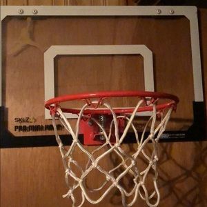 A basketball rim